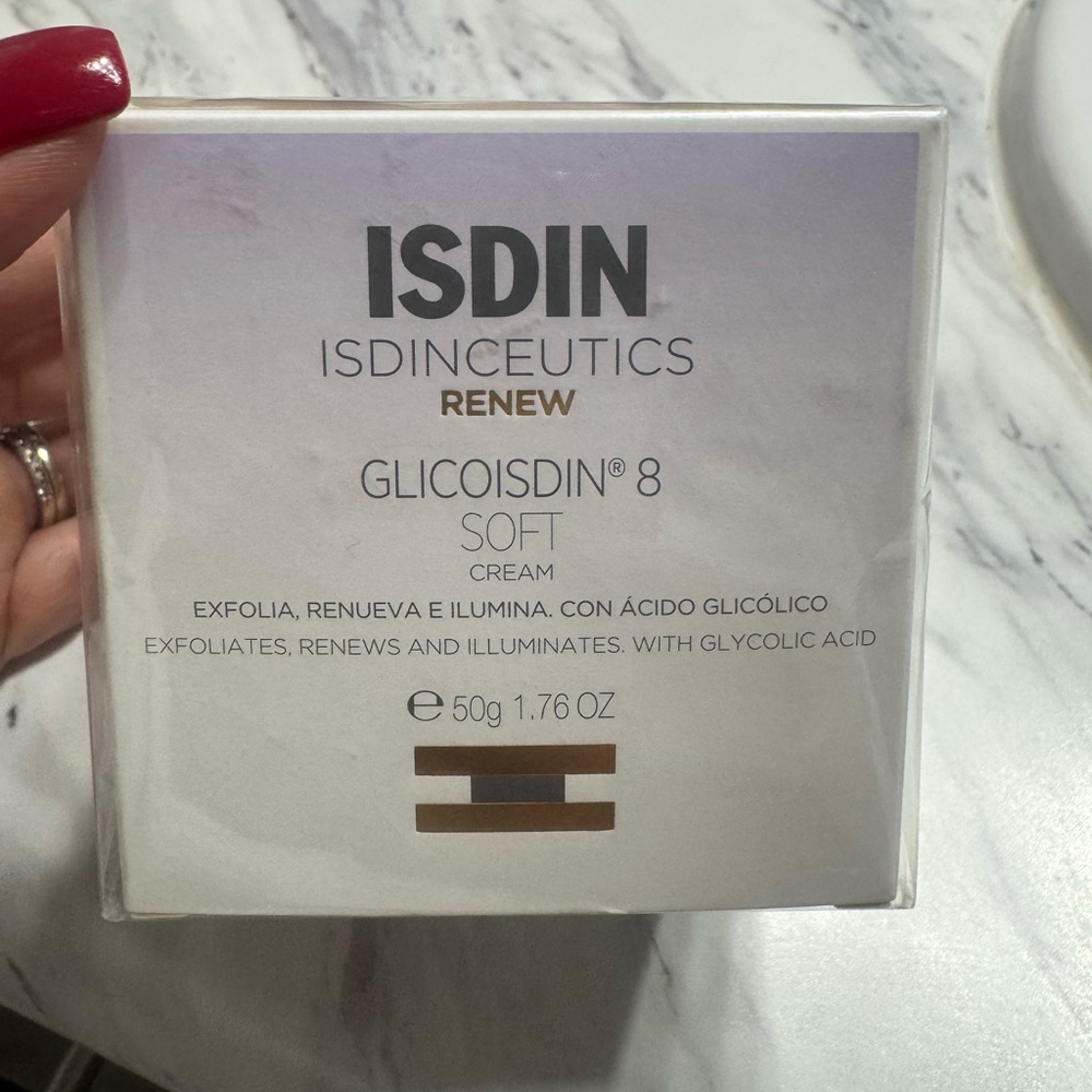 ISDIN Glicoisdin 8 Soft Cream - White